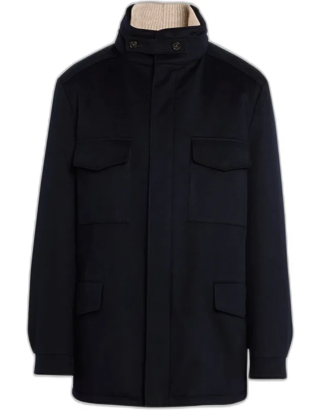 Cashmere Storm System Traveller Jacket