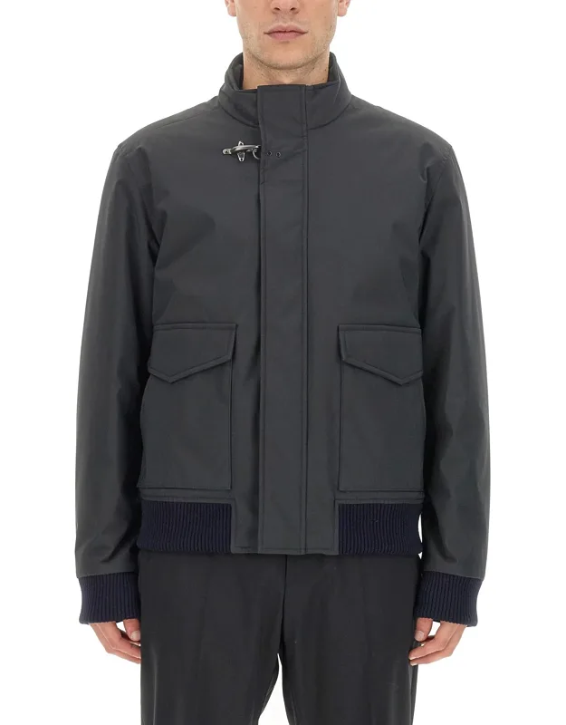 Bomber Jacket Oversize Fit Made In Italy