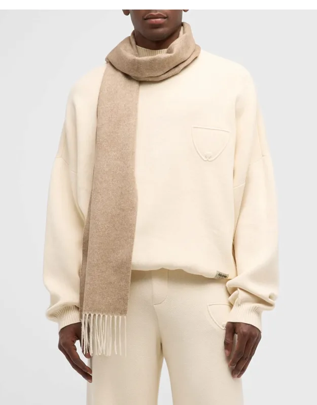 Two-tone Cashmere-silk Scarf