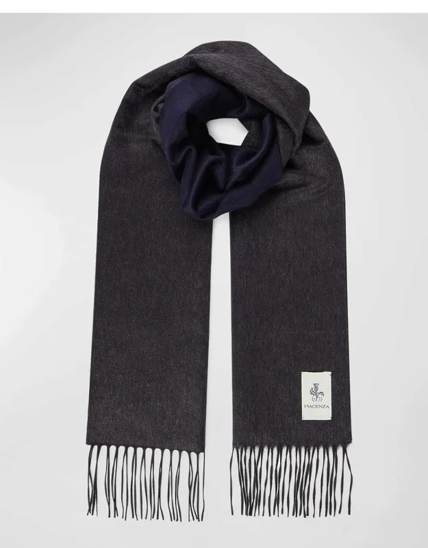 Two-tone Cashmere-silk Scarf