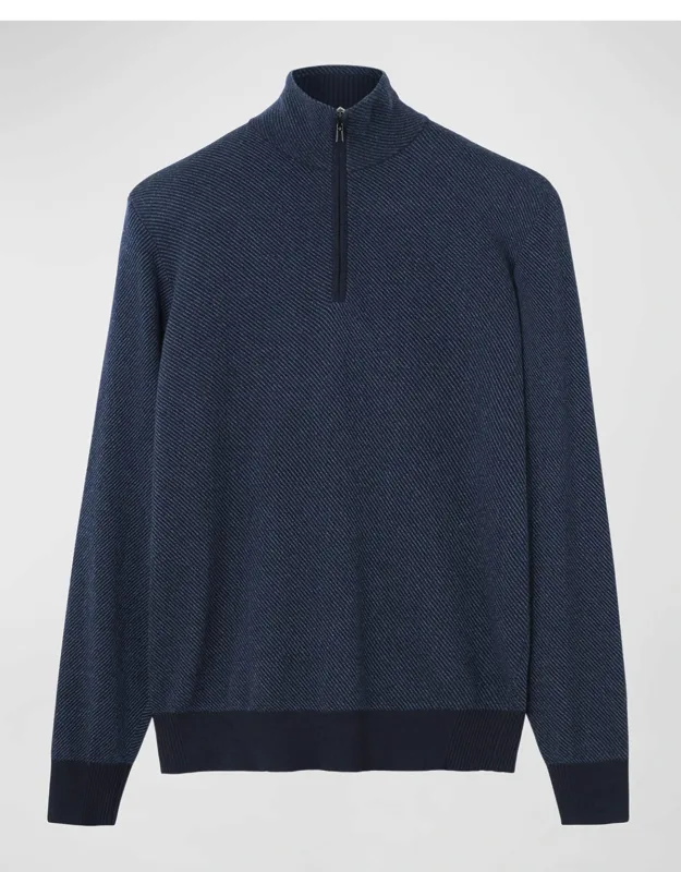 Roadster 1/4-zip Cashmere Sweater