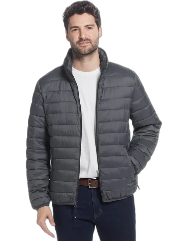 Weatherproof Modern Fit Pillow Pac Puffer Jacket