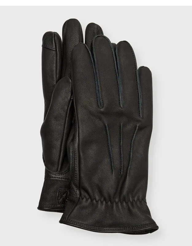 3 Point Leather Gloves