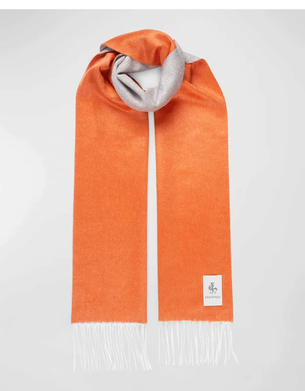 Two-tone Cashmere-silk Scarf