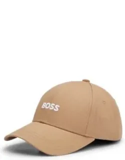 Cotton-twill Cap With Embroidered Logo