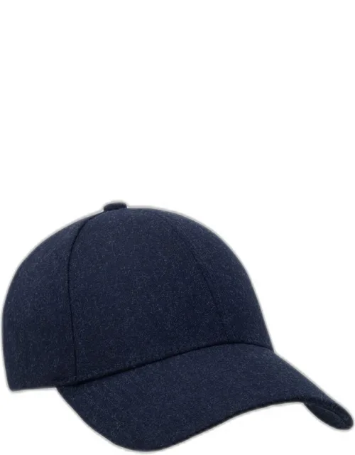 Wool 6-panel Baseball Cap