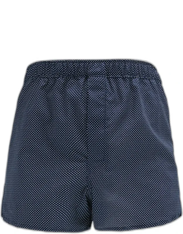 Plaza 21 Polka Dot Cotton Boxers