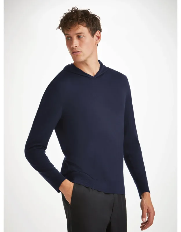 Hoodie Orson Merino Wool