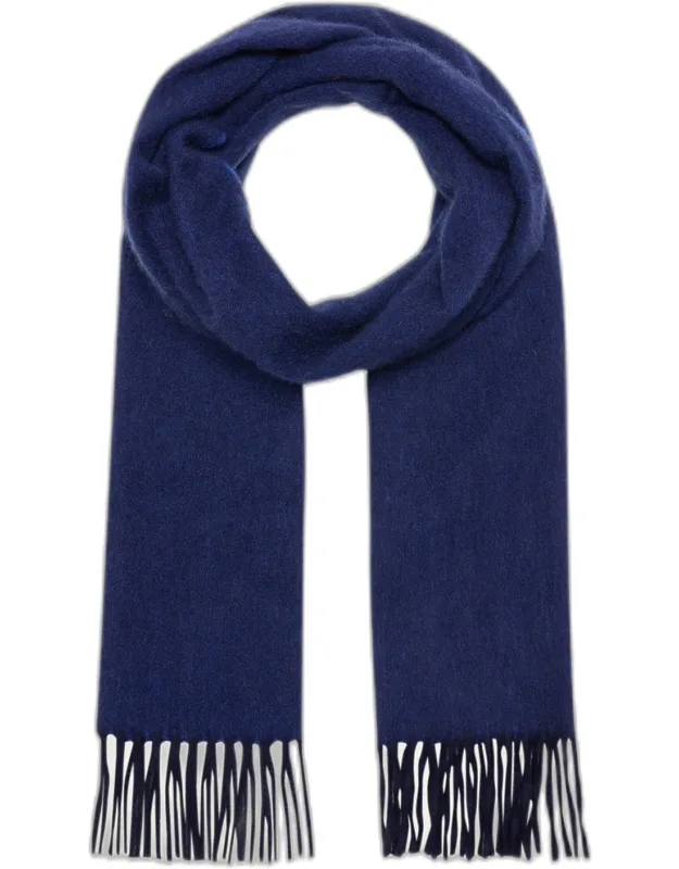Cashmere Arran Reversible Scarf