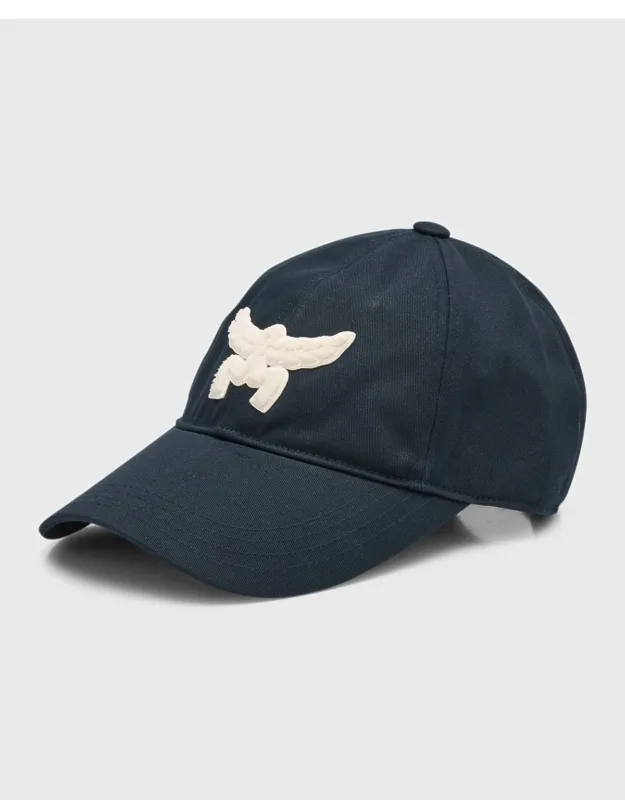 Essential Applique Cotton Baseball Cap