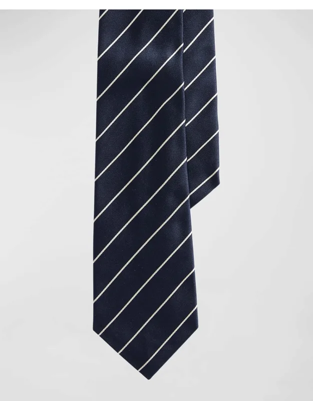 Striped Silk Tie