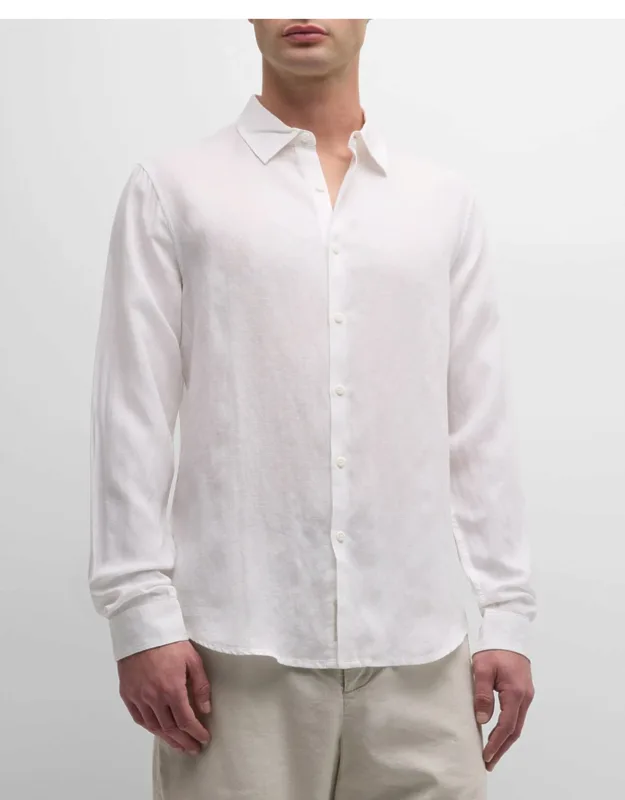 Air Linen Casual Button-down Shirt