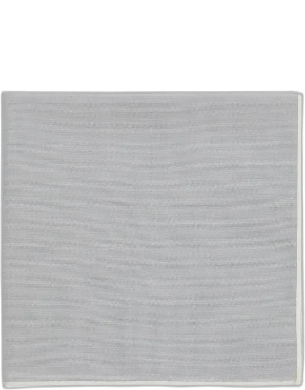 Mineral Cotton Pocket Square