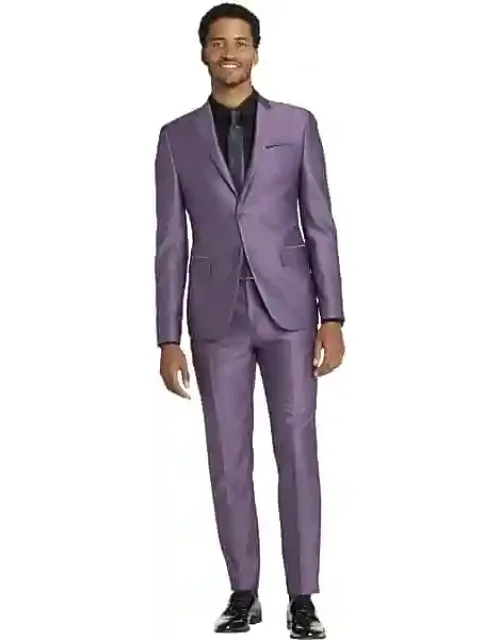 Skinny Fit Shiny Suit Separates Jacket