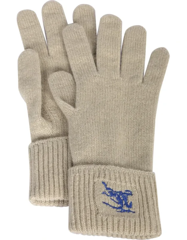 Cashmere-blend Sage Green Glove