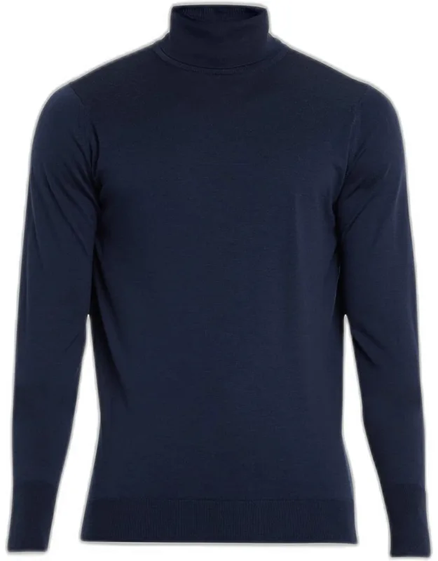 Richards Wool Turtleneck Sweater