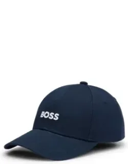 Cotton-twill Cap With Embroidered Logo