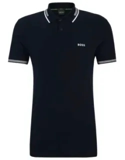 Stretch-cotton Slim-fit Polo Shirt