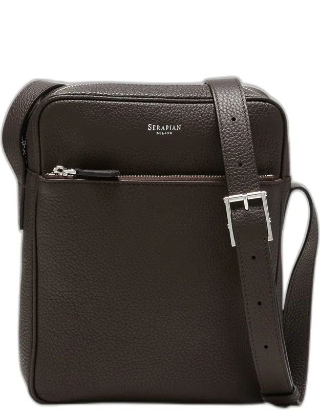 Cachemire Leather Crossbody Bag