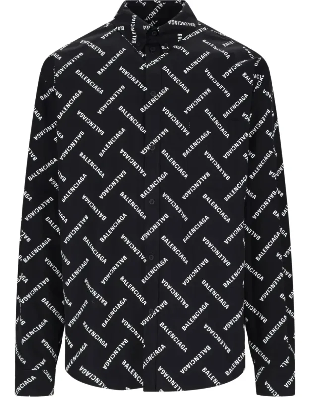 Logo Print Shirt