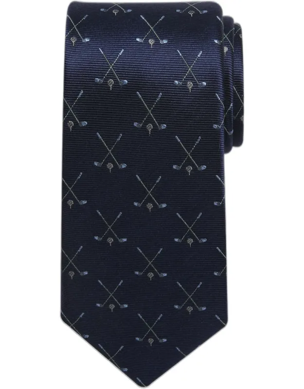 Golf Clubs Tie