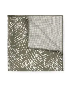 Pocket Square In Pure Silk With Digital Print