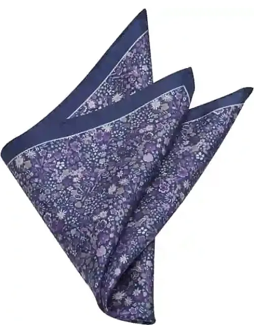 Mini Millefiori Floral Pocket Square