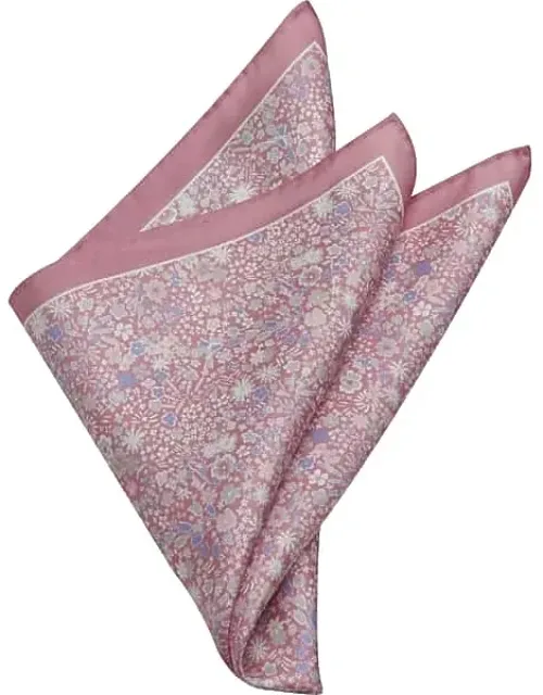 Mini Millefiori Floral Pocket Square