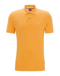 Pallas Cotton Polo Shirt With Embroidered Logo