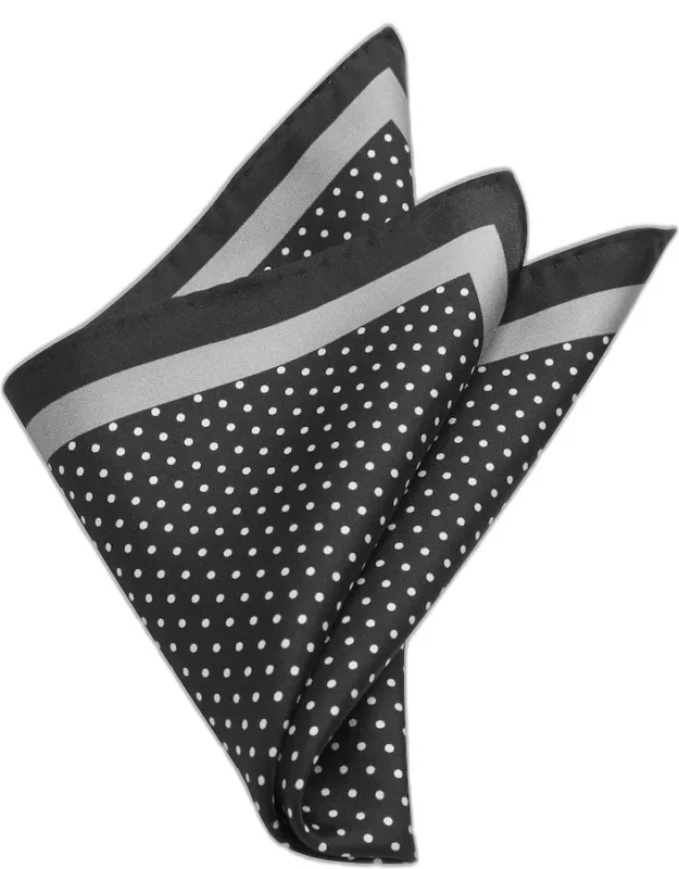Classic Dot Pocket Square