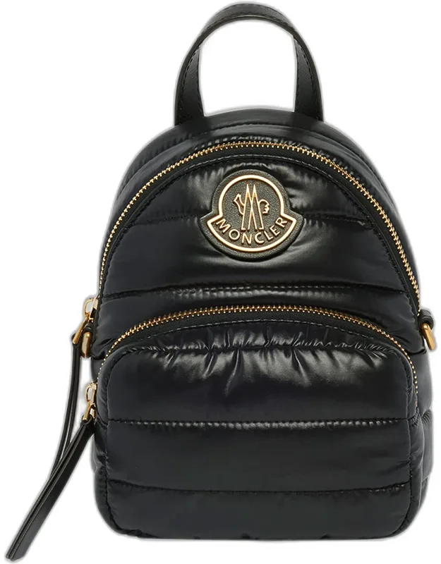 Kilia Small Crossbody Nylon Backpack