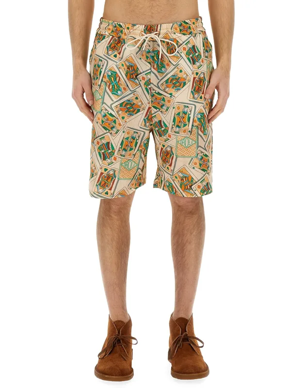 Bermuda Shorts With Print