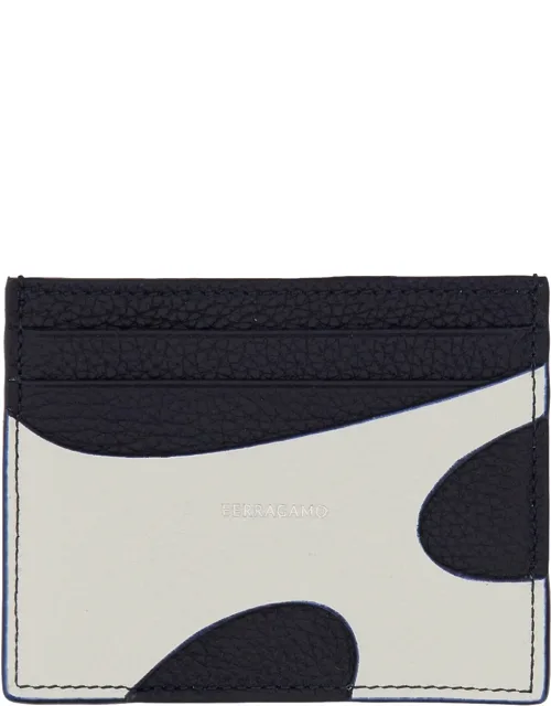 Leather Card Holder Made In Italy