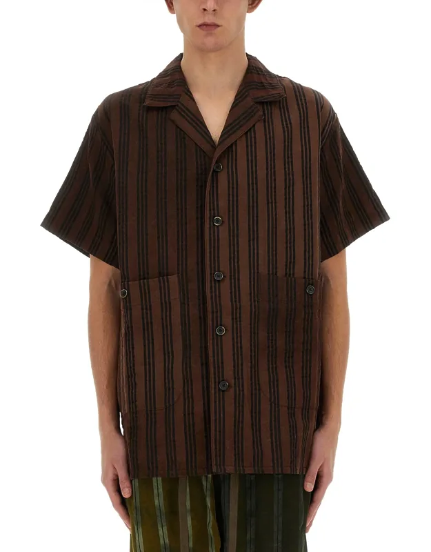 Striped Shirt Made In Italy