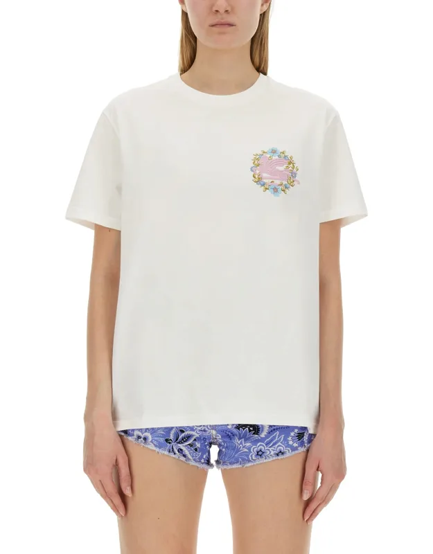 Etro T-shirt Made In Italy