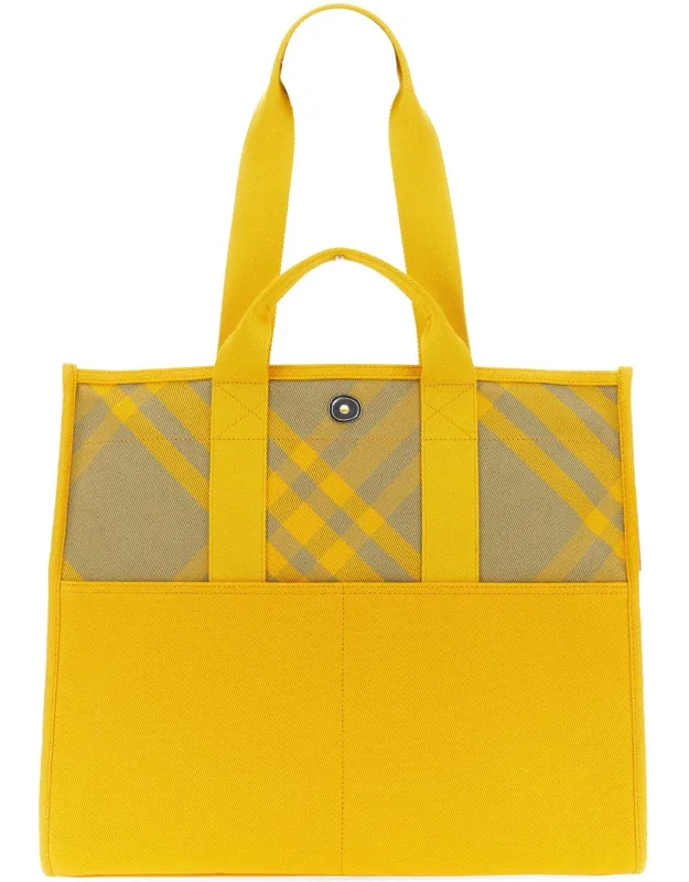 Shopper Bag, 100% Cotton, Made In Italy