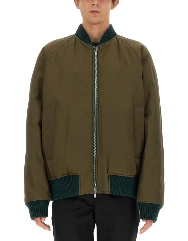 Reversible Bomber Jacket