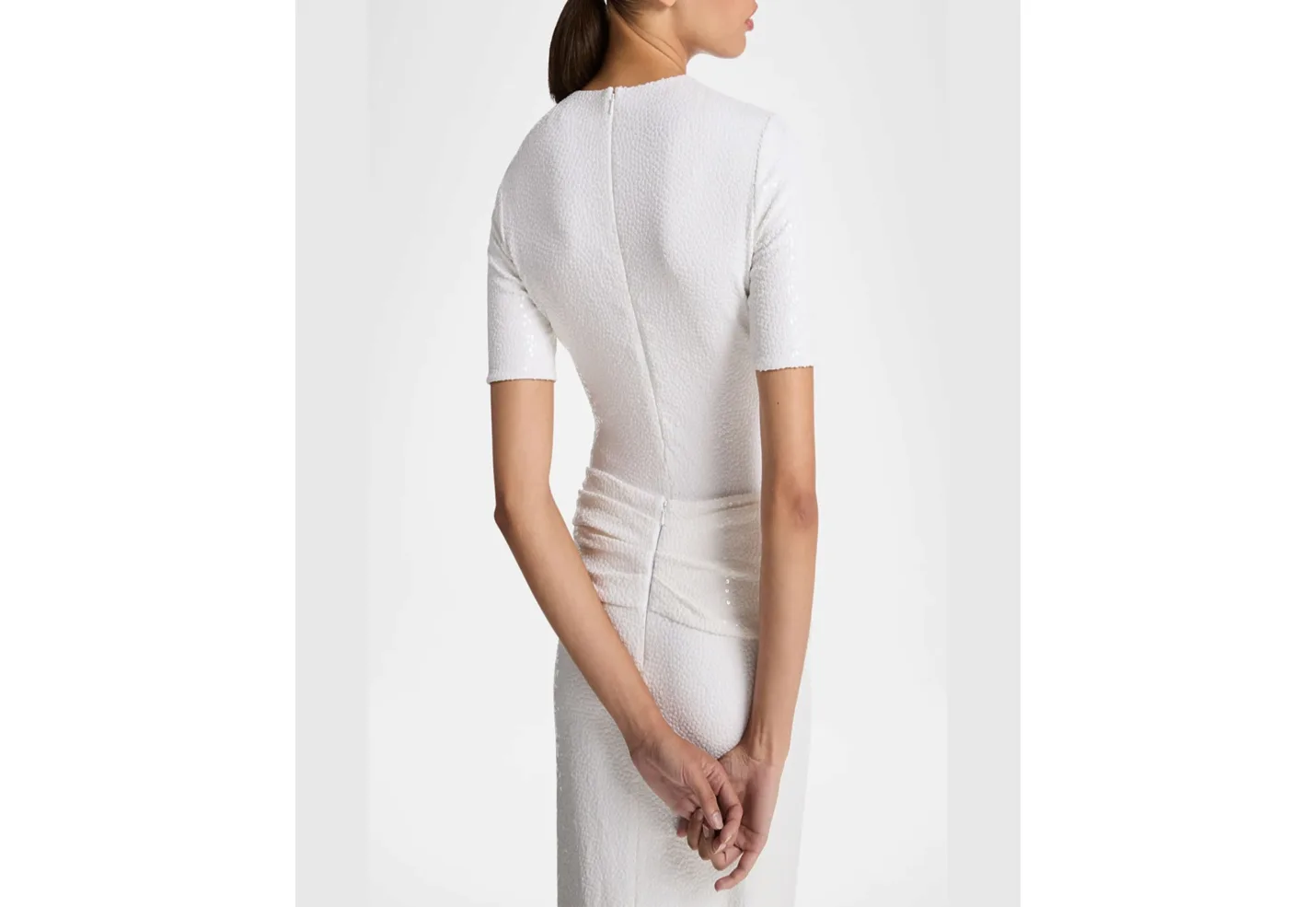 Sequined T-shirt Bodysuit thumb