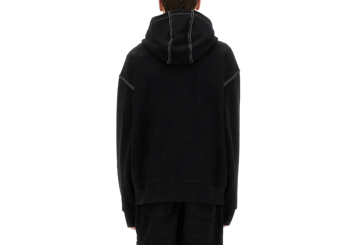 _givenchy Hoodie Made In Portugal, Model Is 185 Cm Tall, Size M_ thumb