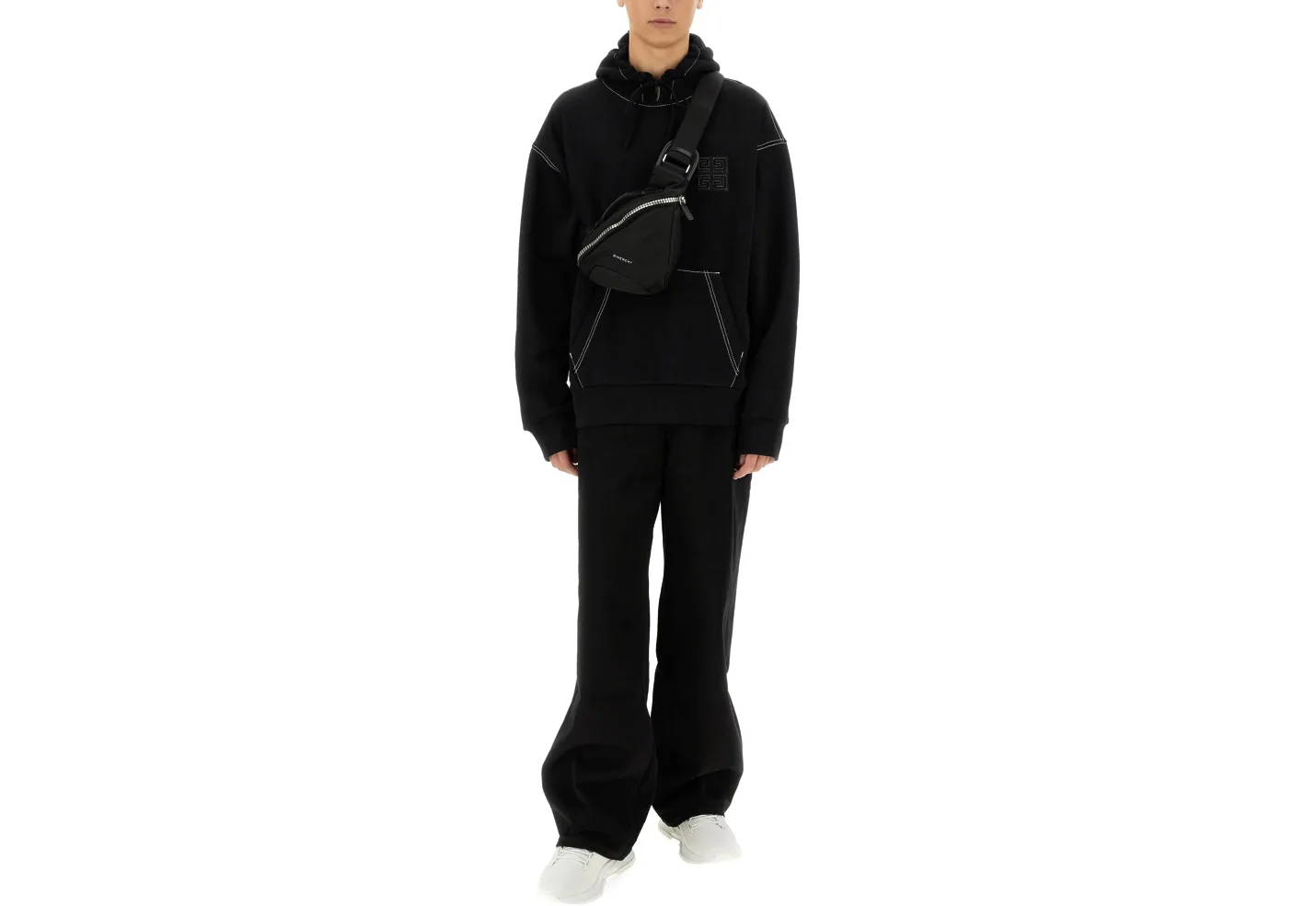 _givenchy Hoodie Made In Portugal, Model Is 185 Cm Tall, Size M_ thumb