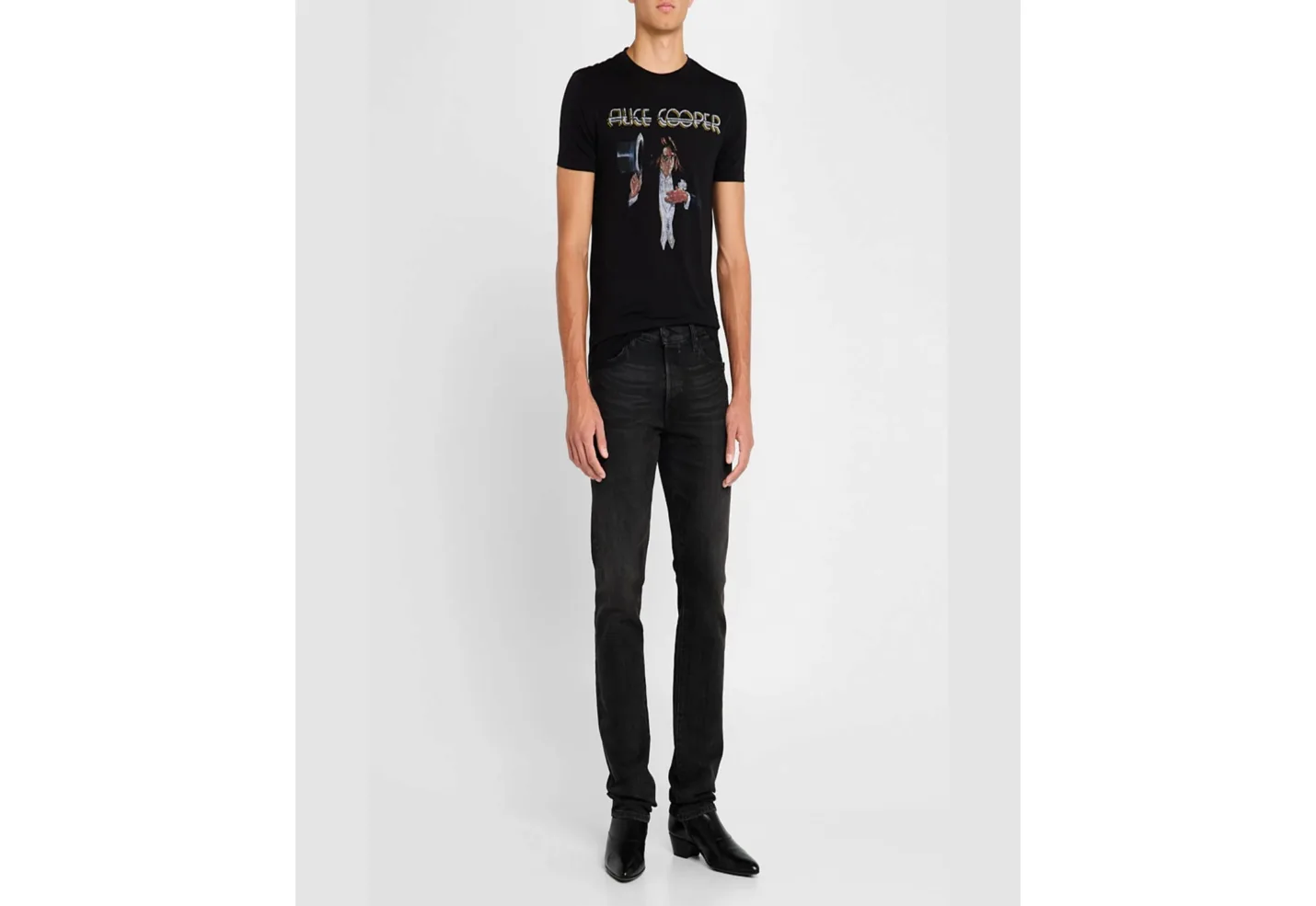 Alice Cooper Top Hat T-shirt thumb