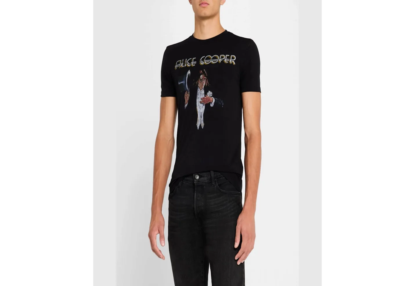 Alice Cooper Top Hat T-shirt thumb