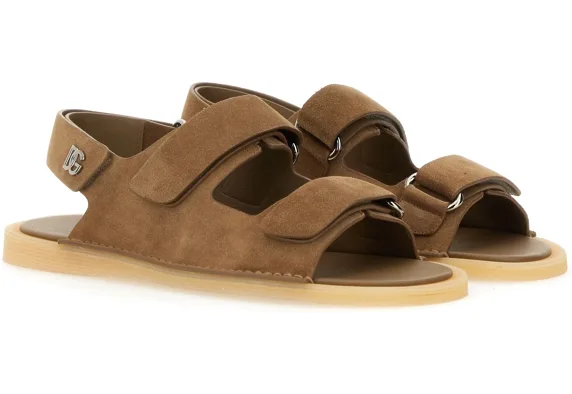 Suede Sandal Made In Italy thumb