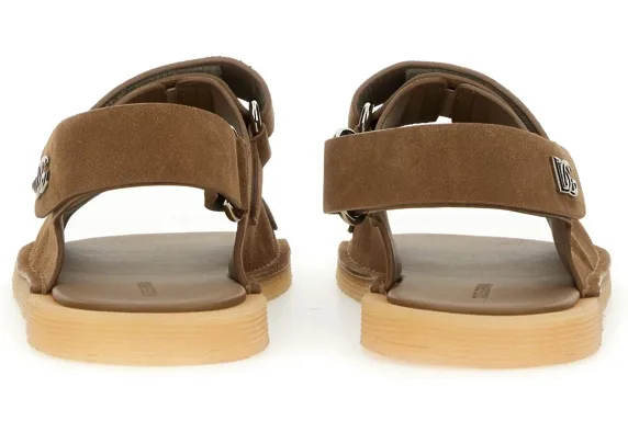 Suede Sandal Made In Italy thumb