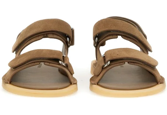 Suede Sandal Made In Italy thumb