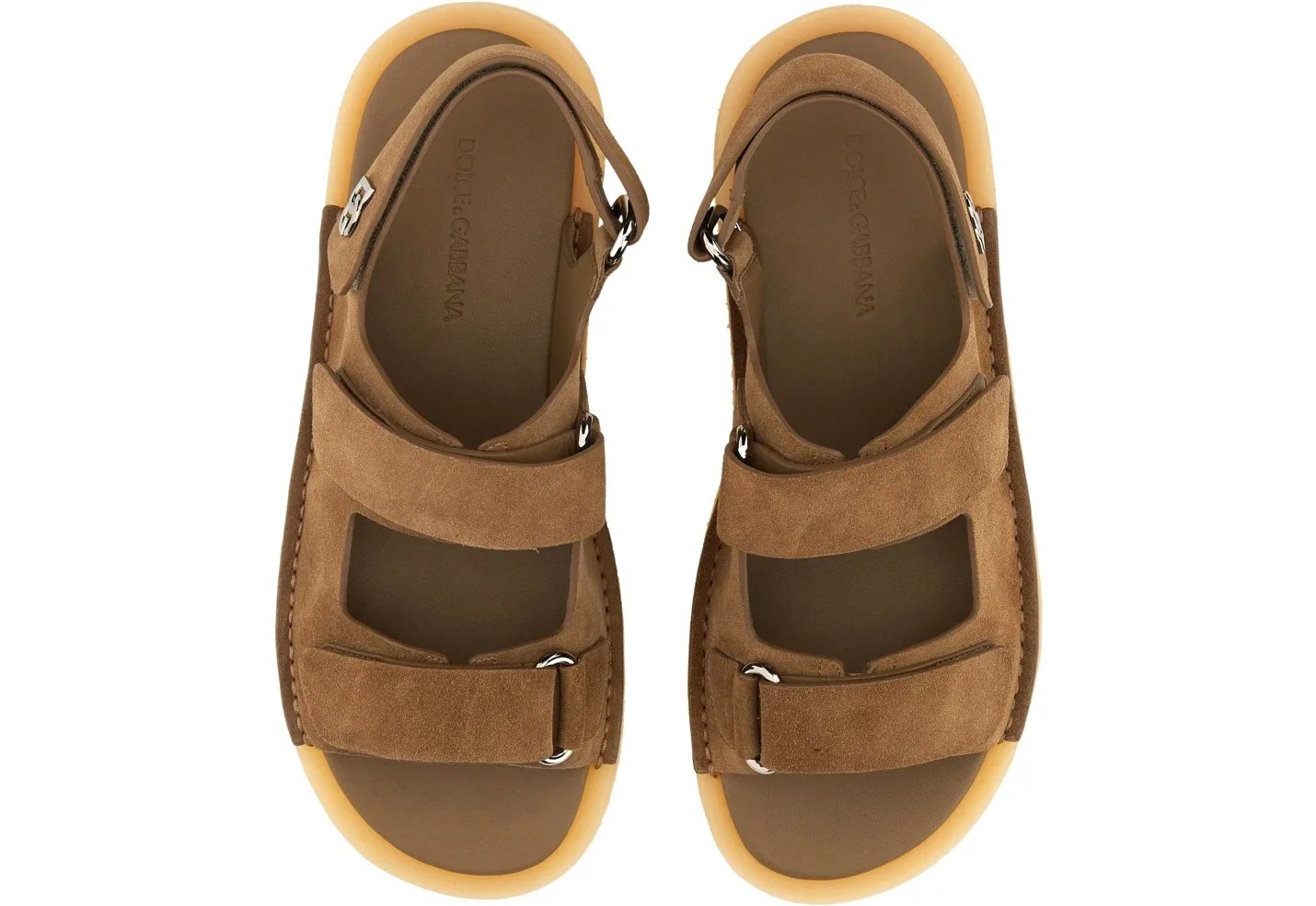 Suede Sandal Made In Italy thumb