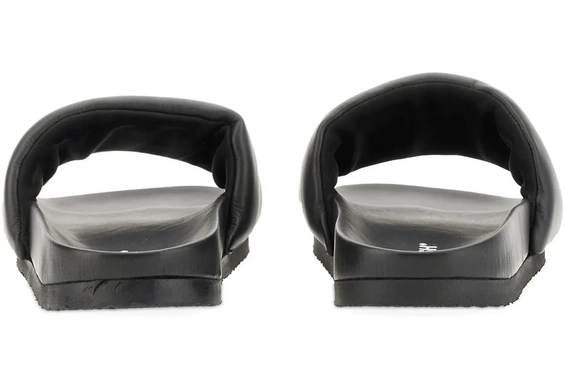 Ambush Leather Slide Sandal 2.5 Cm Padded thumb