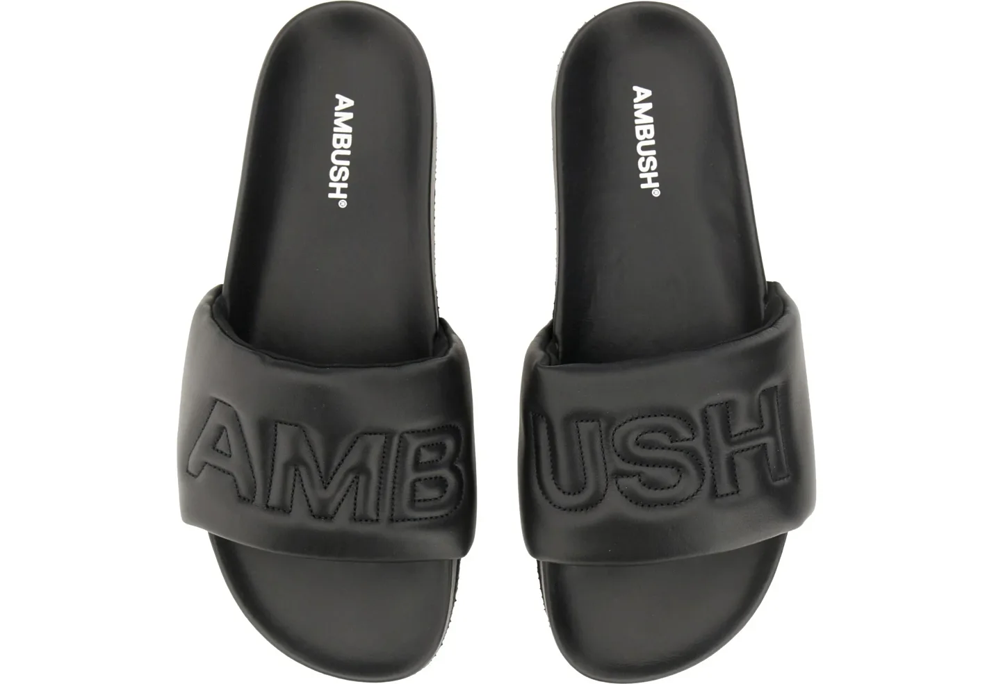 Ambush Leather Slide Sandal 2.5 Cm Padded thumb