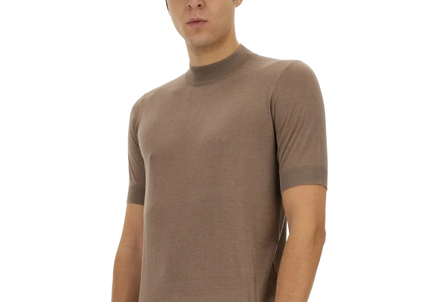 _knitted T-shirt Made In Italy_ thumb