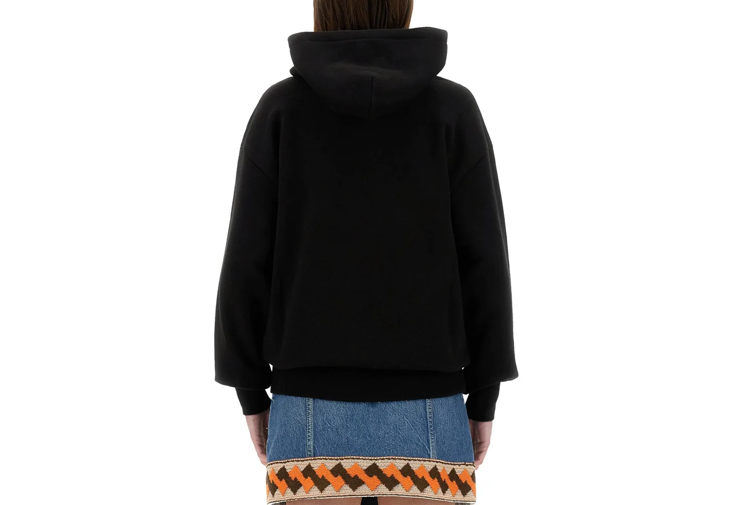 Cotton Hoodie With Print thumb